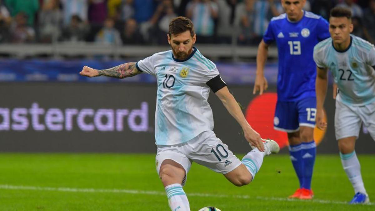 Argentina Messi Copa America