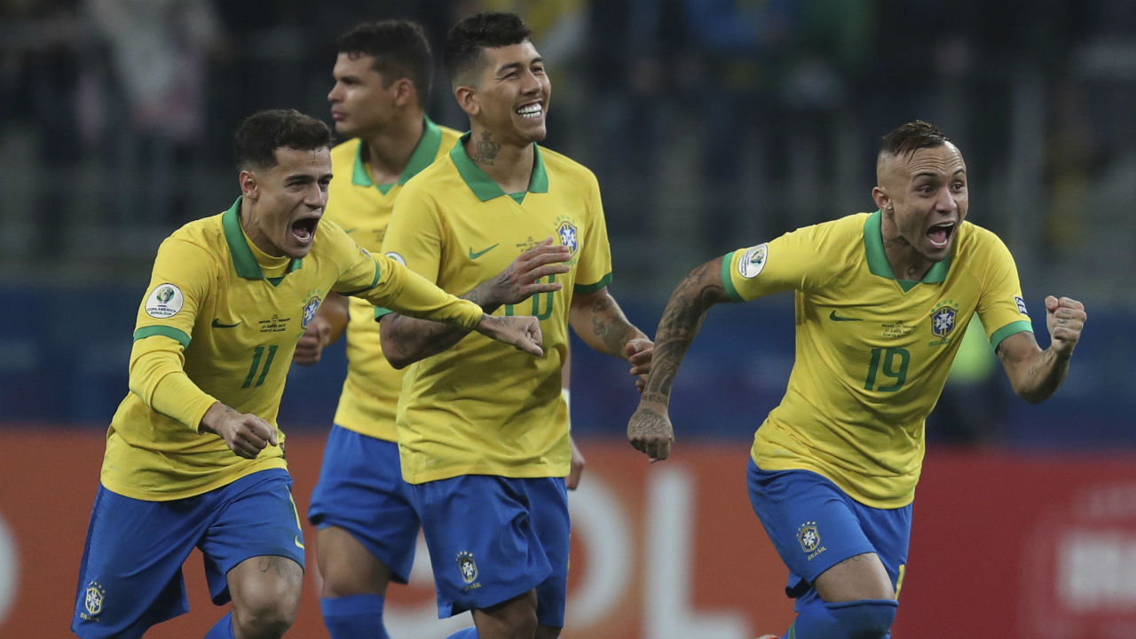 Brazil Paraguay Copa America