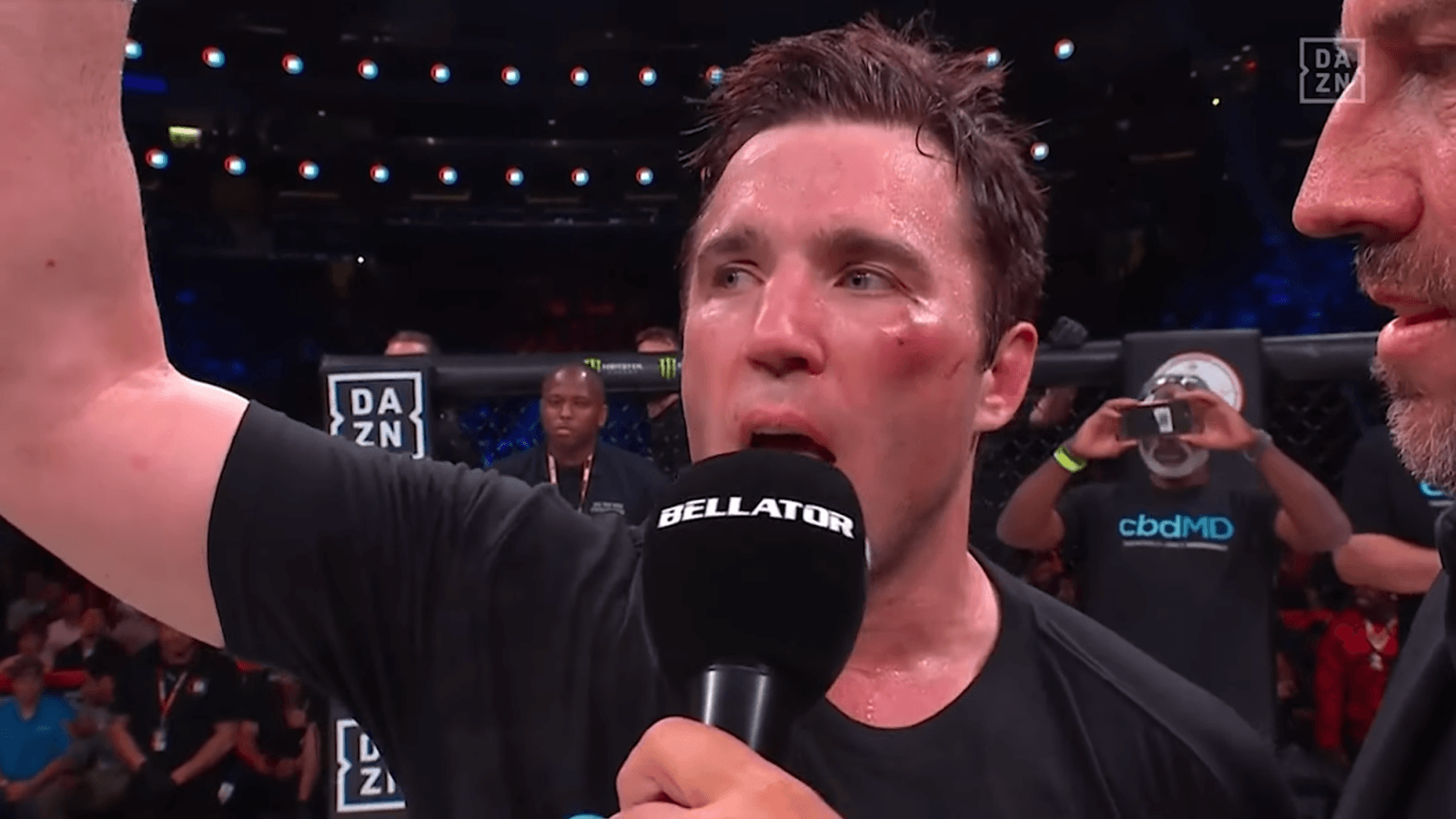 Chael Sonnen Retirement