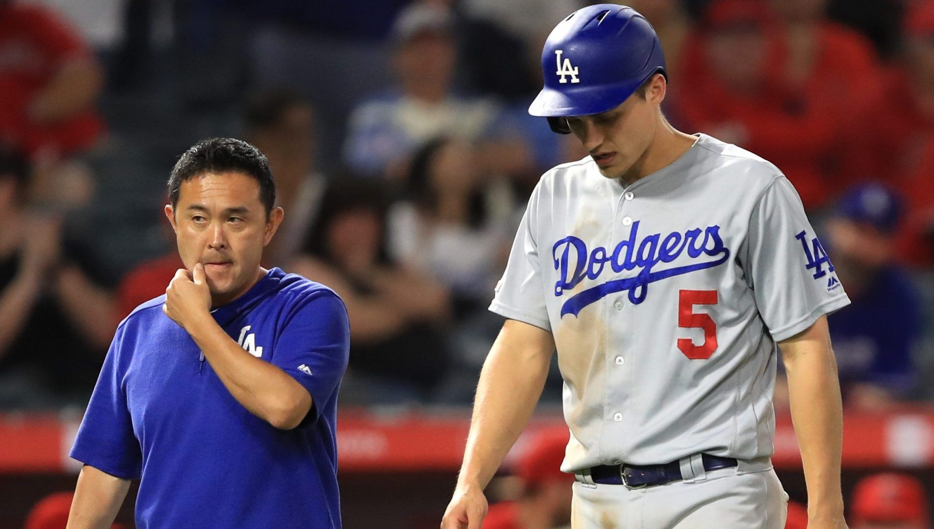 Corey Seager injury