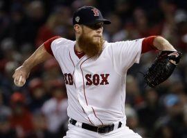 The Cubs are said to be interested in signing closer Craig Kimbrel, who remains a free agent. (Image: Matt Slocum/AP)