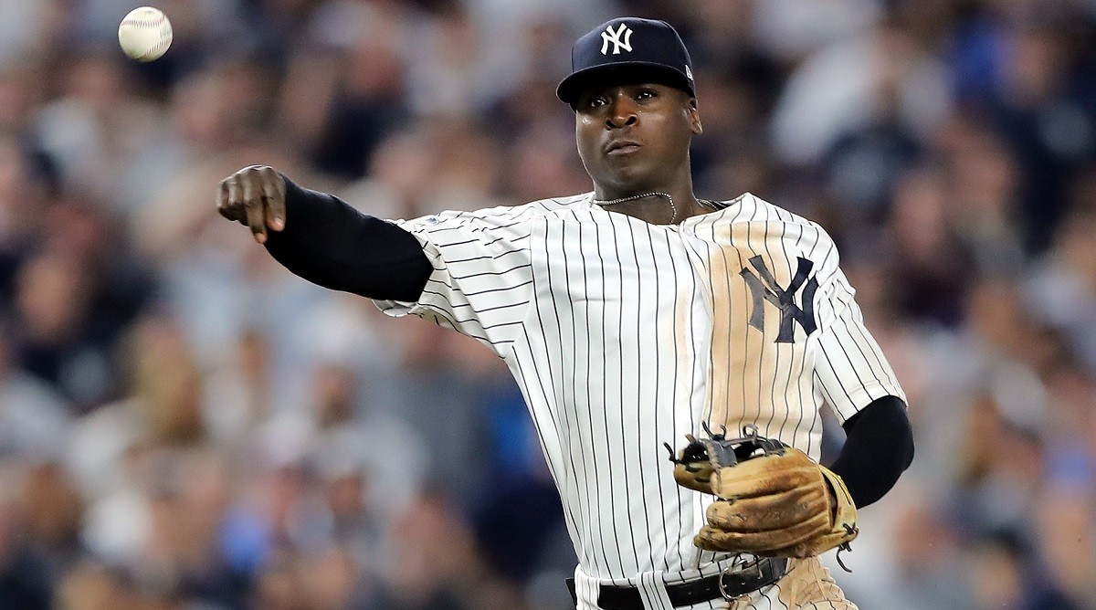 Did Gregorius Yankees