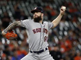 Dallas Keuchel signed a one-year contract with the Atlanta Braves, who outbid the New York Yankees for the starterâ€™s services. (Image: Patrick McDermott/Getty)