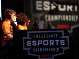 The Collegiate Esports Championship, held last month, will be considered ESPNâ€™s first EXP event. (Image: Gabriel Christus/ESPN)