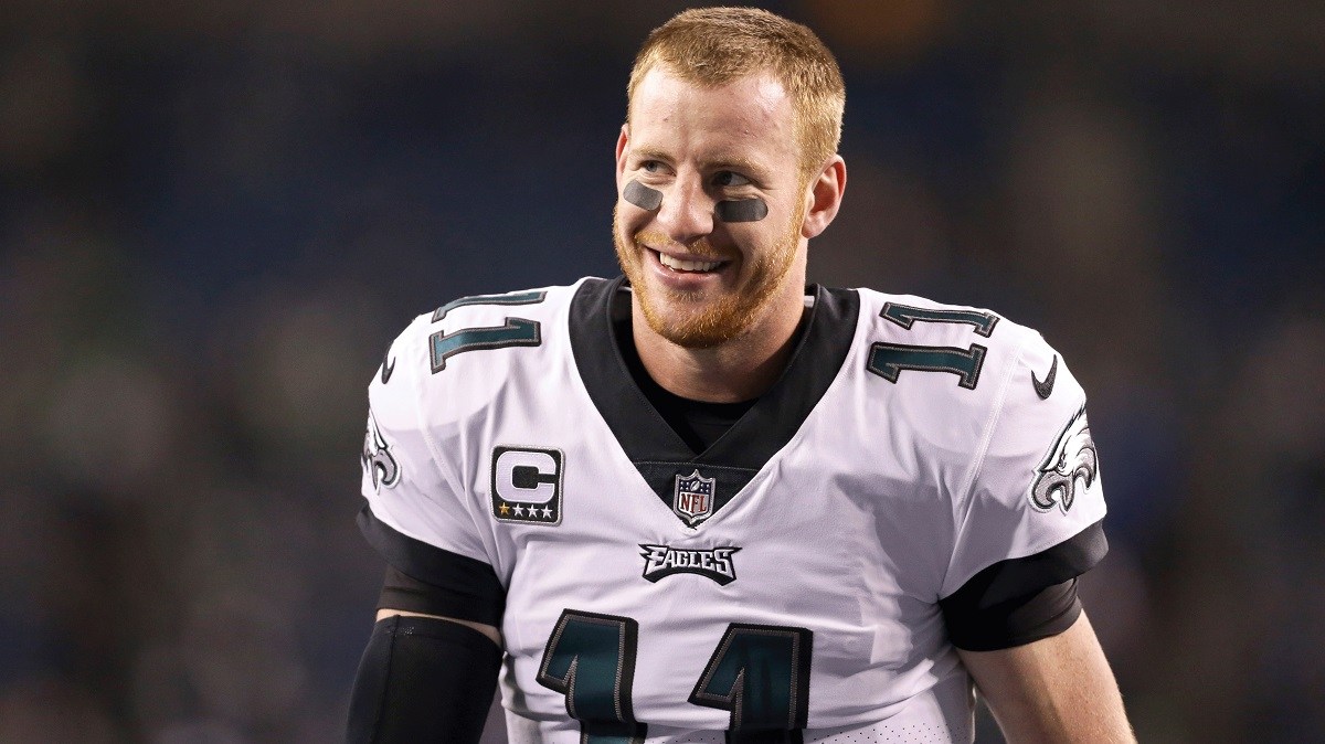 Carson Wentz Eagles