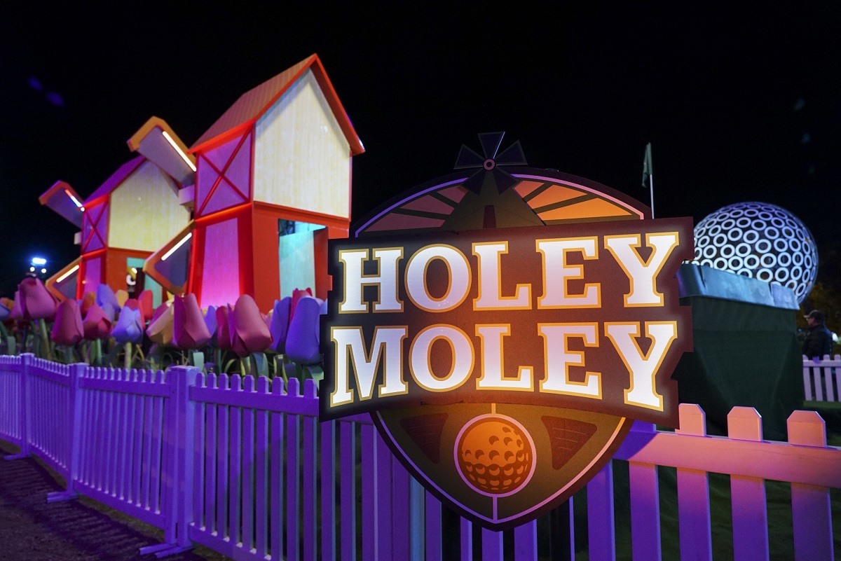Holey Moley Golf 