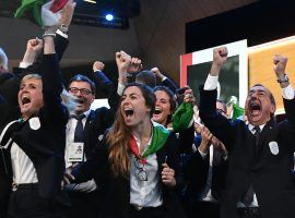 Italy will play host to the 2026 Winter Olympics after a Milan-Cortina bid beat out one from Stockholm-Are. (Image: Philippe Lopez/AFP/Getty)