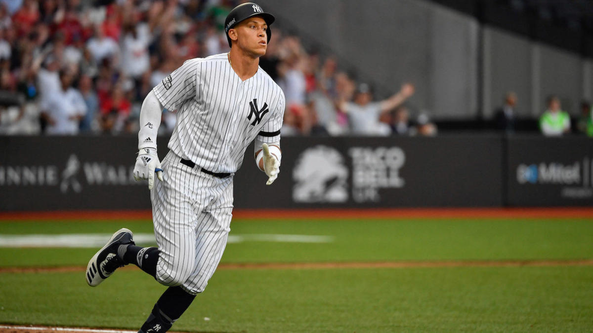 Aaron Judge Yankees London