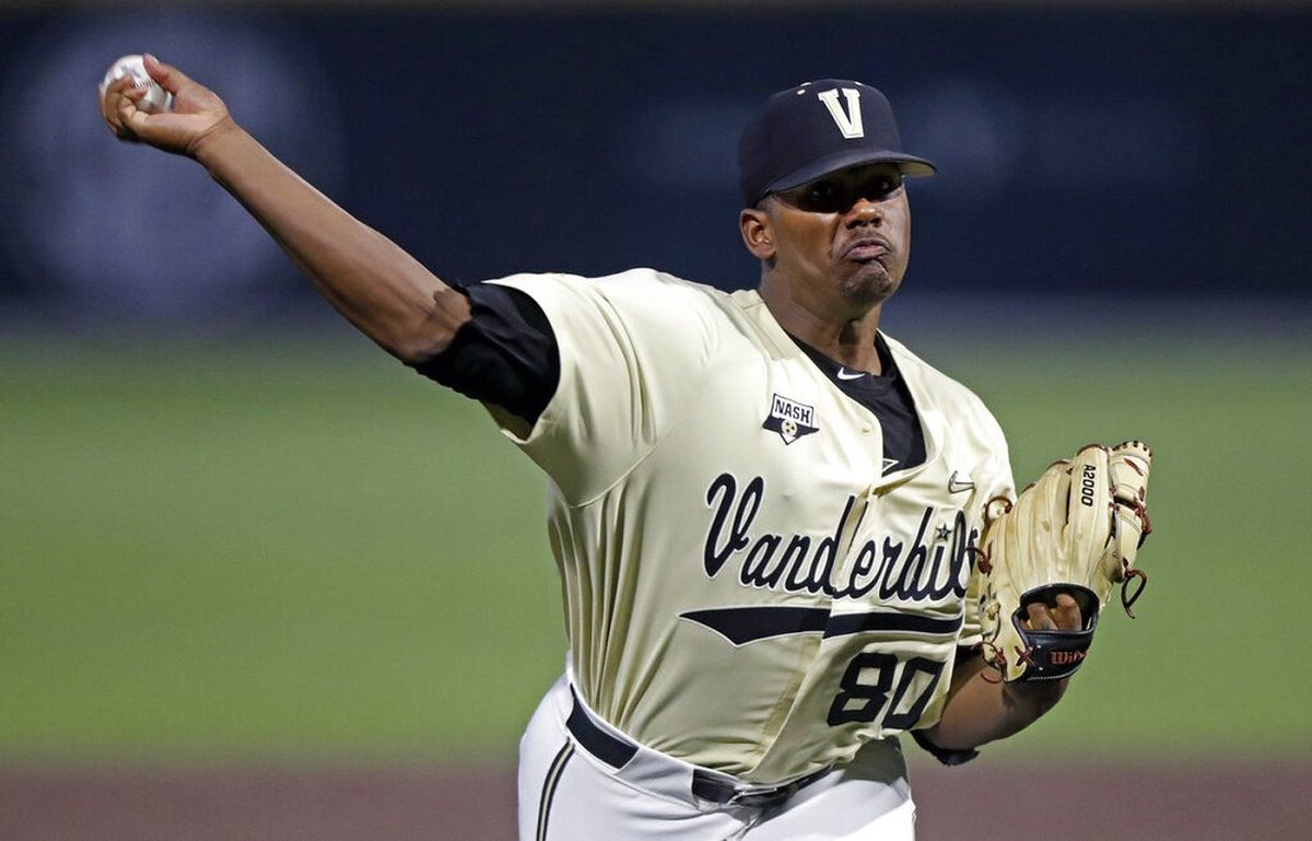 Kumar Rocker ho hitter Vanderbilt