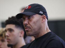 LaVar Ball, father of former LA Lakers point guard Lonzo Ball, did not hide his discontent for the Lakers. (Image: Getty)
