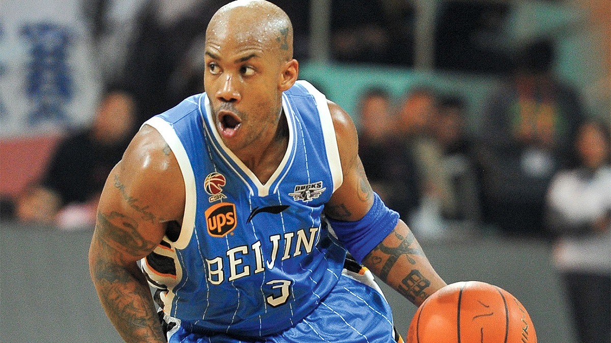 Stephon Marbury China