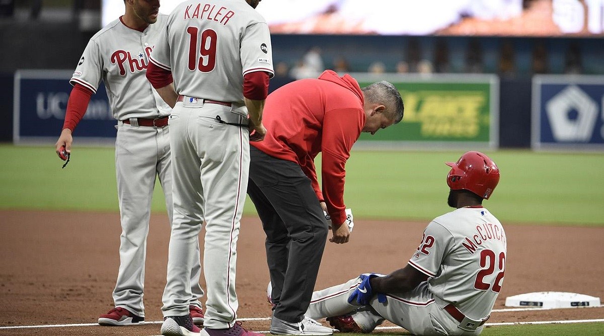 McCutchen Phillies Injury