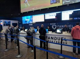 New Jersey surpassed Nevada in monthly sports betting handle for the first time in May. (Image: Ed Scimia/OnlineGambling.com)