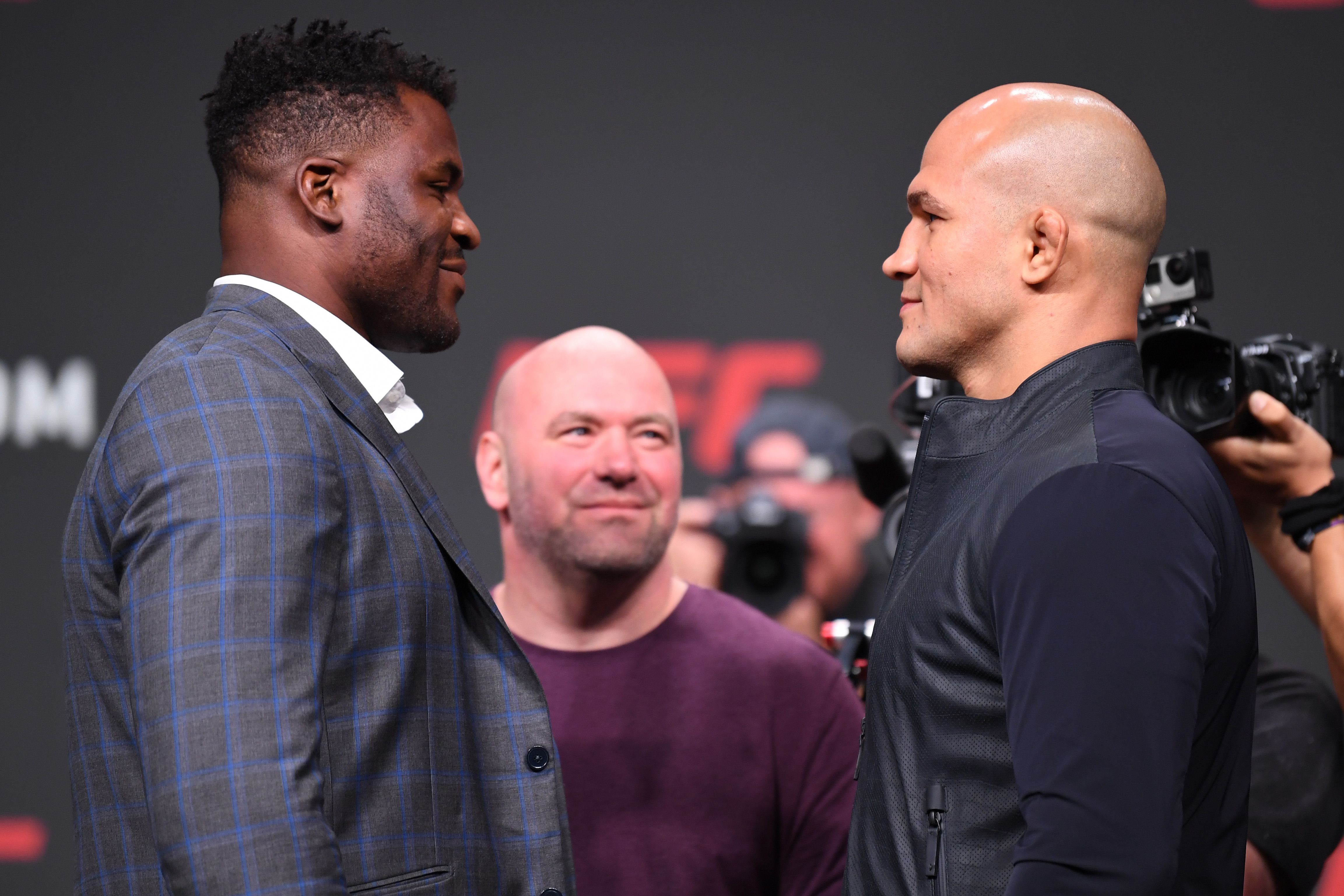 Ngannou dos Santos UFC