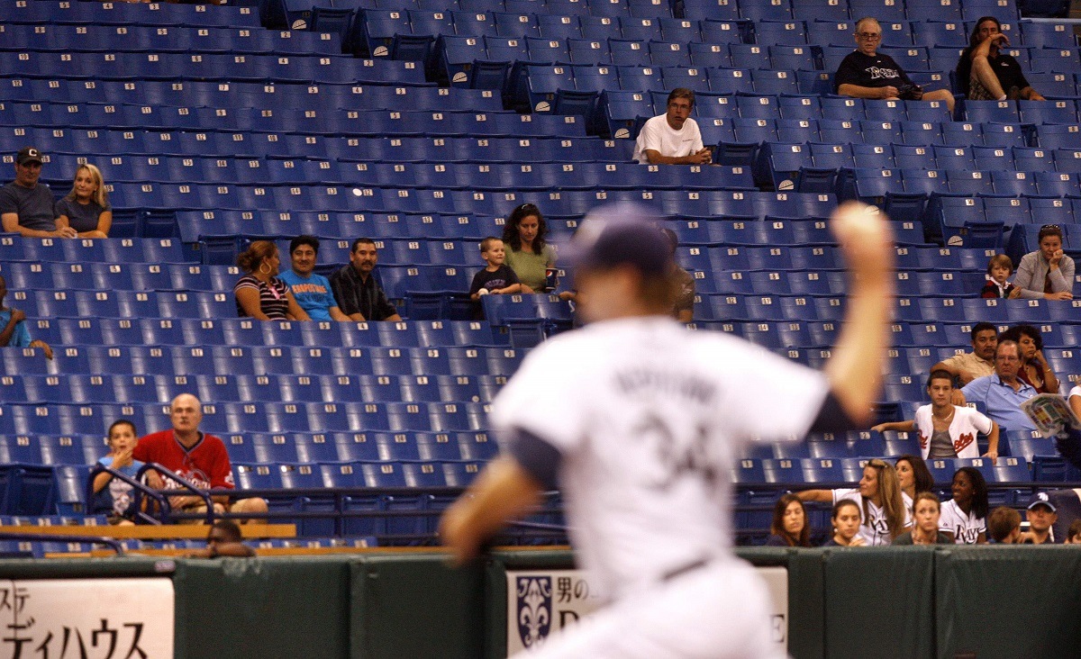 Tampa Bay Rays Poor Attendance