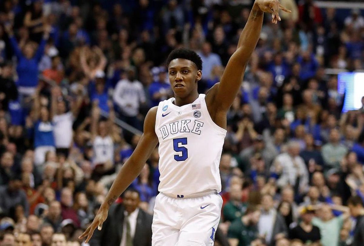 RJ Barrett Duke