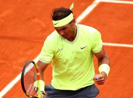 Rafael Nadal overcame an early challenge from Dominic Thiem to win his record 12th French Open title. (Image: Getty)