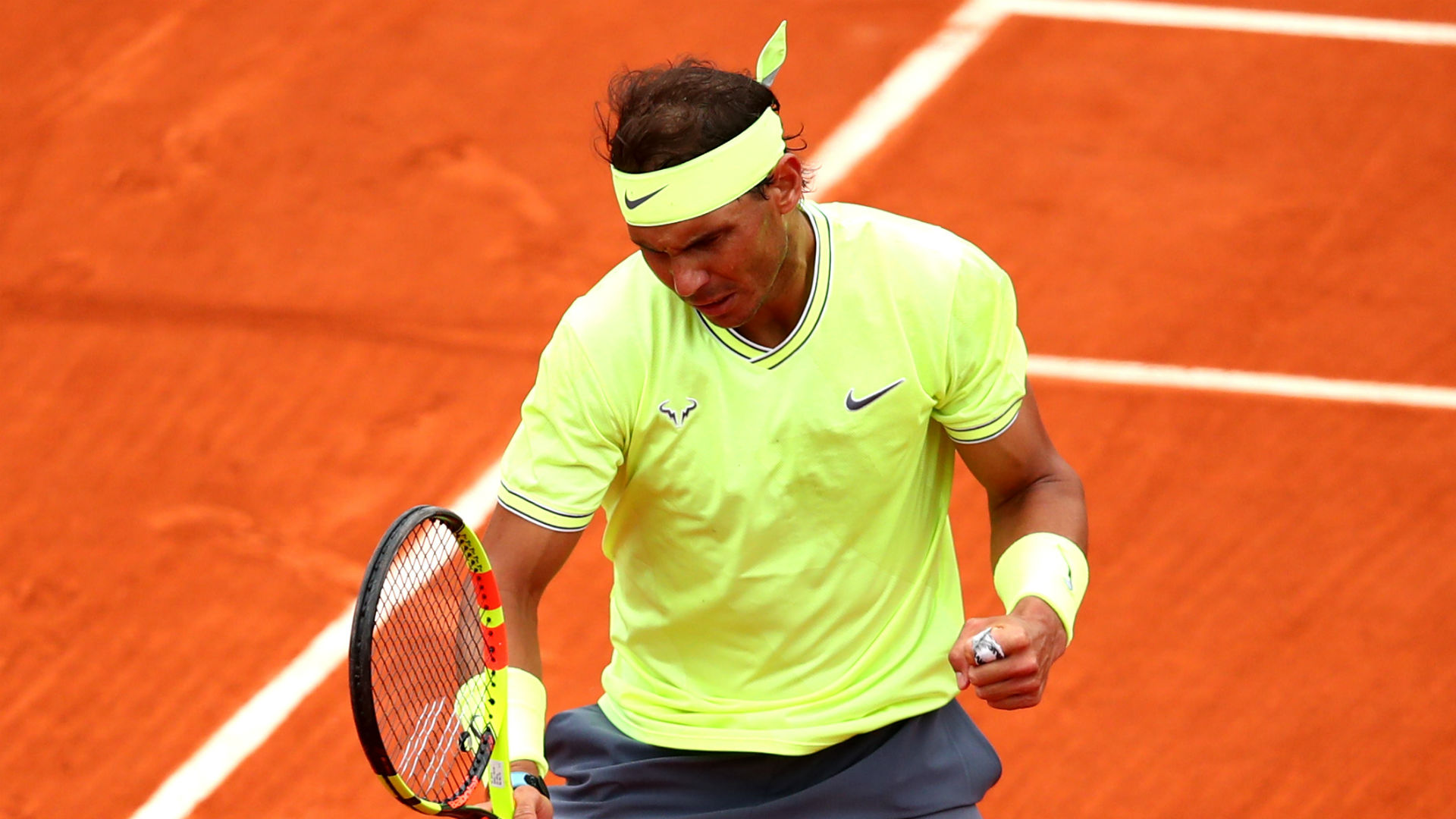 Nadal Barty French Open