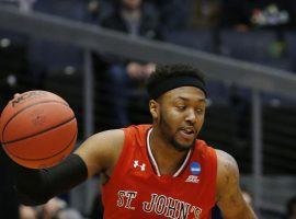 Point guard Shamorie Ponds, of the St. Johns Red Storm, playing at Madison Square Garden last season. (Image: Brian Spurlock/USA Today Sports)