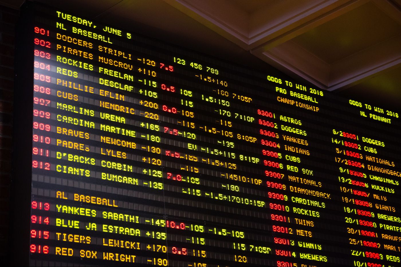 New Hampshire sports betting