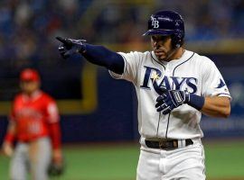 The Tampa Bay Rays have received permission from MLB officials to explore a plan that would see them play some home games in Montreal. (Image: Chris Oâ€™Meara/AP)