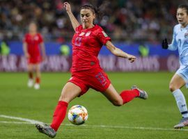 Alex Morgan scored five goals in the USAâ€™s Womenâ€™s World Cup opener vs. Thailand. (Image: Catherine Steenkeste/Getty)