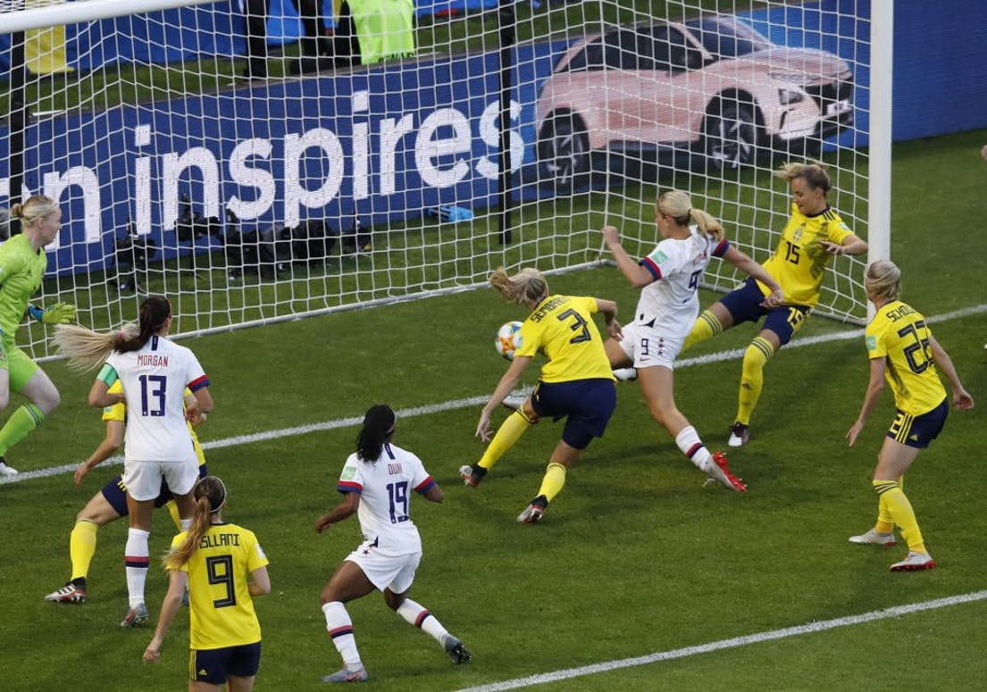 Womenâ€™s World Cup knockout rounds