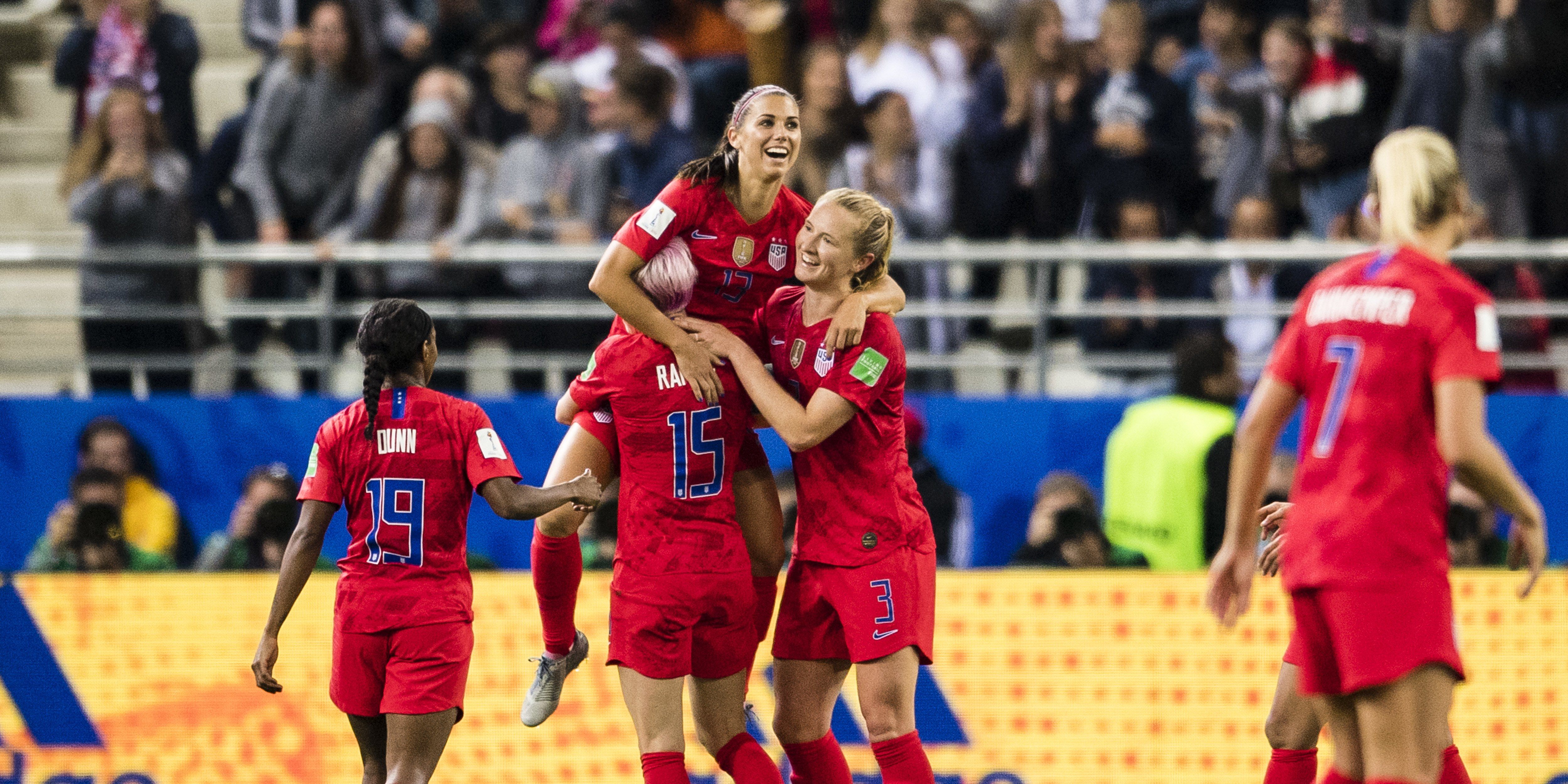 Womenâ€™s World Cup USA Sweden