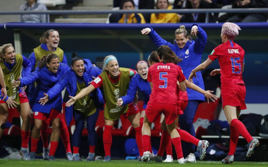 United States Defends Celebrations After 13-0 Win Over Thailand