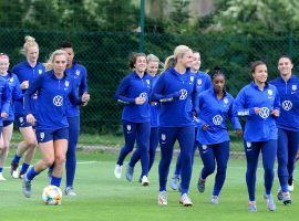 The United States will begin its run at the 2019 Womenâ€™s World Cup on Tuesday as it takes on Thailand in a Group F match. (Image: Francois Nascimbeni/AFP/Getty)