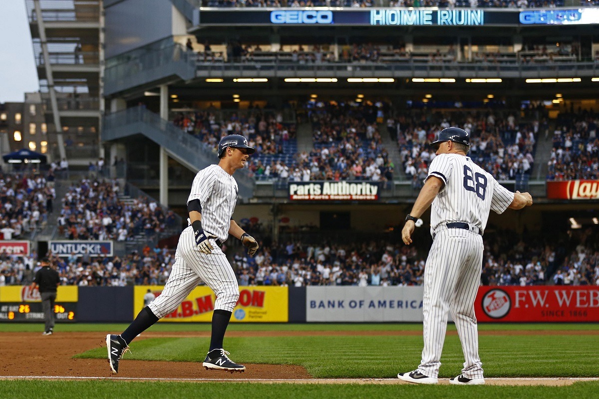 Yankees home run streak