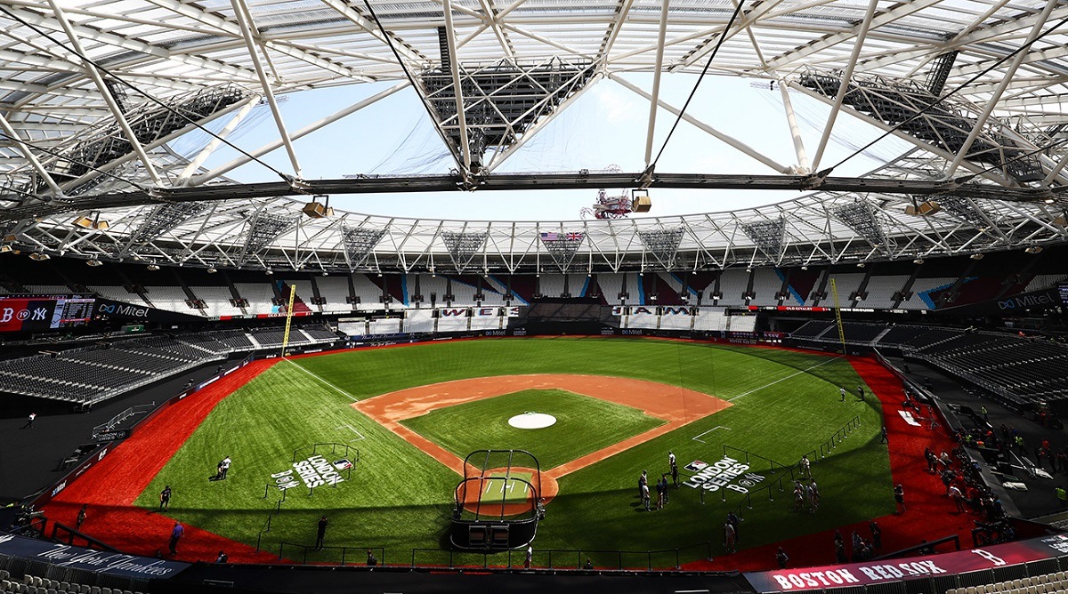 Yankees Red Sox London Stadium