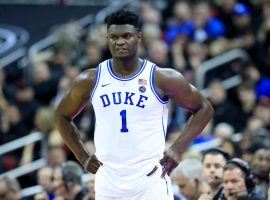 Zion Williamson TK TK of Duke TK. (Image: Andy Lyons/Getty)