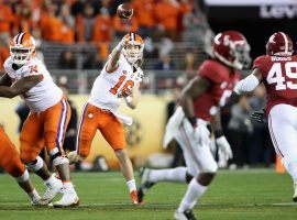 Clemson and Alabama are expected to be in the National Championship game again next year. (Image: Getty)