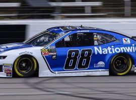Alex Bowman will be without Nationwide Insurance as a sponsor, after the insurance company announced they were opting out of a deal a year early. (Image: USA Today Sports)