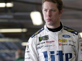 Brad Keselowski is yearning to win at Michigan International Speedway where he grew up, but so far has not been able to capture the checkered flag there. (Image: Matthew T. Thacker/ LAT Images)