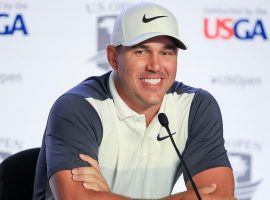 Brooks Koepka is trying to win his third consecutive US Open, and is using some perceived disrespect as motivation. (Image: Getty)