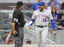 New York Mets manager Mickey Callaway got into a verbal altercation with a reporter on Sunday after the team loss to the Chicago Cubs. (Image: AP)