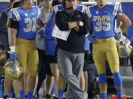 It was a long season last year for UCLA coach Chip Kelly, and 2019 doesnâ€™t expect to be much better for Kelly and the Bruins. (Image: Los Angeles Times)