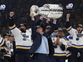 JSt. Louis Blues coach Craig Berube led his team to the Stanley Cup Championship, and was rewarded with a three-year contract. (Image: USA Today Sports)