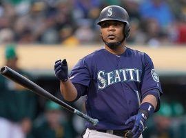 DH Edwin Encarnacion with the Seattle Mariners earlier this season at Safeco Park in Seattle. (Image: Getty)