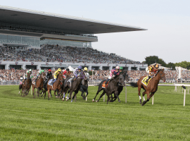 Horse racing getting a needed boost from newly passed gambling expansion in Illinois. ((Image: Arlington Park)