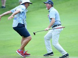 After winning the American Family Insurance Championship last week, Jerry Kelly is trying to make it two in a row at the US Senior Open. (Image: Getty)