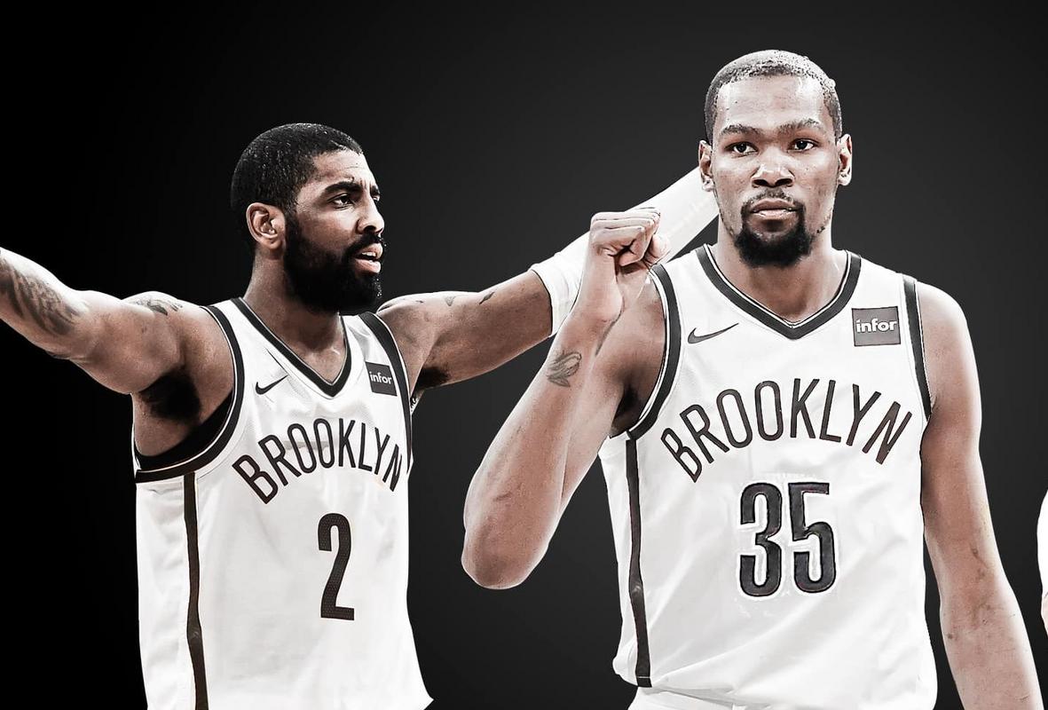 Kyrie Irving Kevin Durant Brooklyn Nets