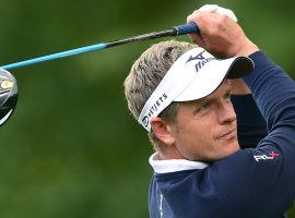 Luke Donald is a longshot to win the Rocket Mortgage Classic, but said the old style golf course evens the playing field. (Image: Getty)