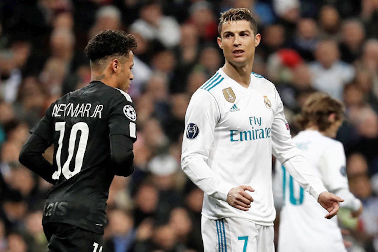 Neymar, Ronaldo