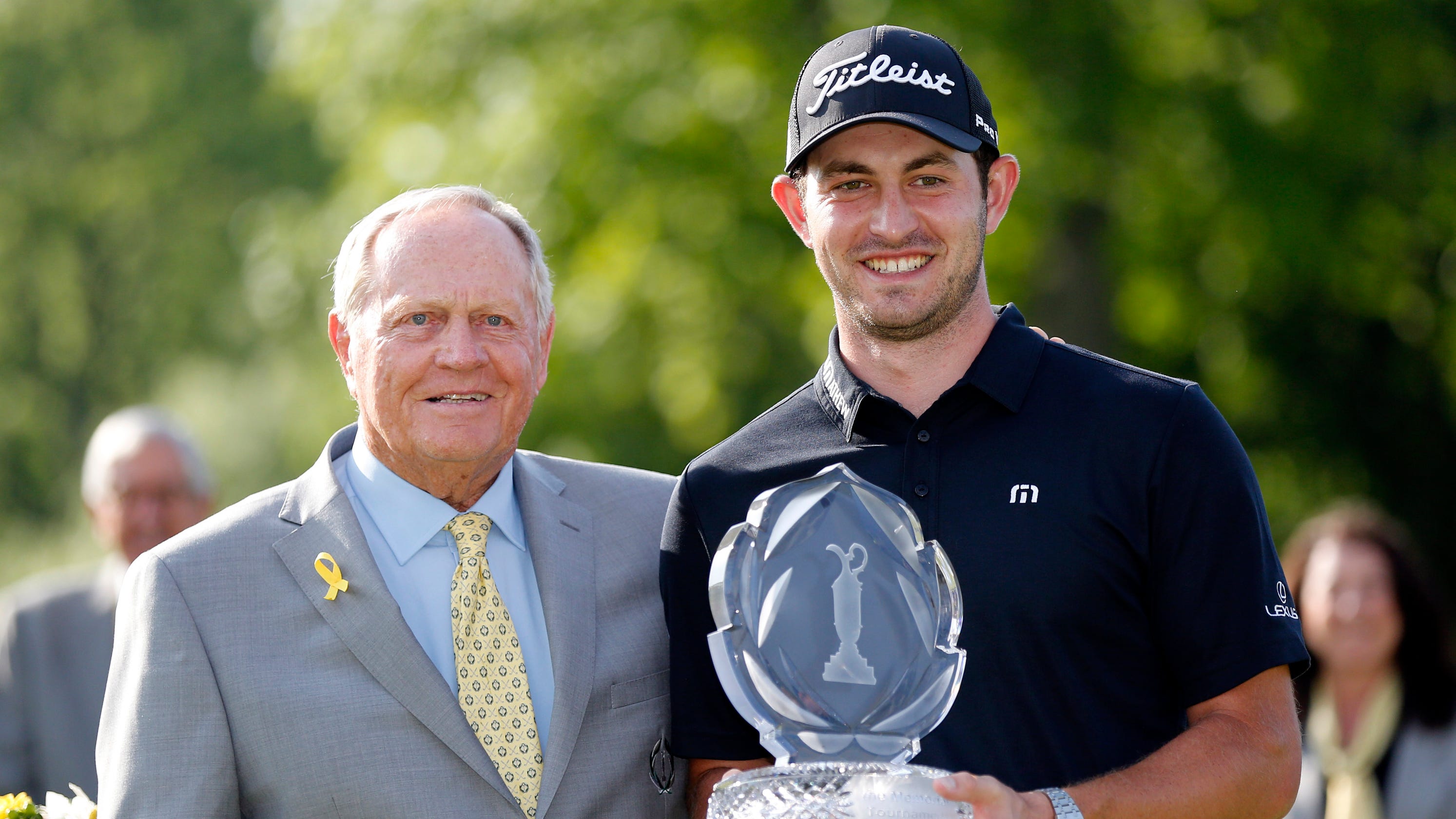 Jack Nicklaus, Patrick Cantlay