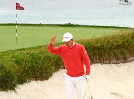 Justin Rose shot the low round of the US Open on Thursday, posting a 6-under 65 at Pebble Beach. (Image: USA Today Sports)
