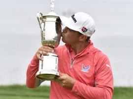 Gary Woodland won the US Open, and took home a lot of cash, and some special perks. (Image: Getty)