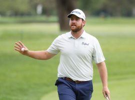 Zack Sucher had been living on credit cards to play on the PGA Tour, but finished second at last weekâ€™s Travelers Championship. (Image: Getty)